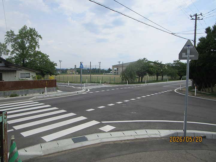 地方道路等整備事業(金ケ崎町）