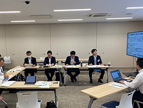 市町村職員研修会の様子